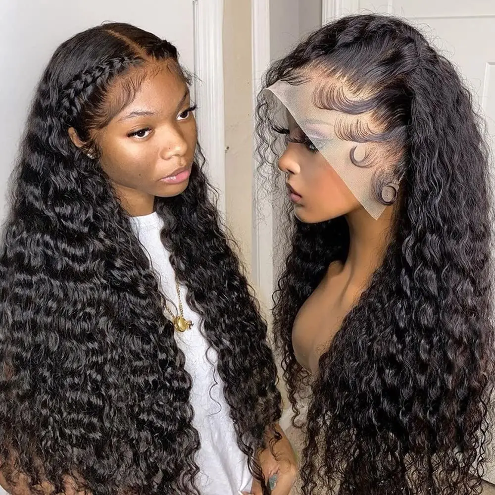 wet n wavy lace front wigs