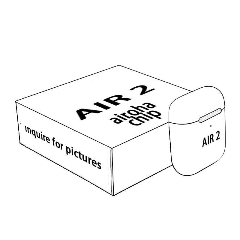 Pop-ups Air2 Tws Aire Pods 1 1 Originales Wireless Bt 5.0 Earbuds Gen 2  Best Aire Pods 2 Clone Tws Aire Pods 2 Tws Earbuds - Buy Aire Pods,Tws  Earbuds,Aire Pod 2 Product on Alibaba.com