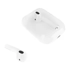 White Amazon Hot Selling BT 5.0 White Color Wireless I12 Tws Stereo Headphone Tws I12 Earphone