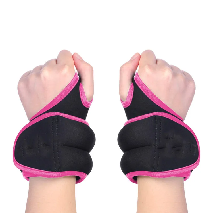 1 pair neoprene hand weights hand weights wrist weights set with