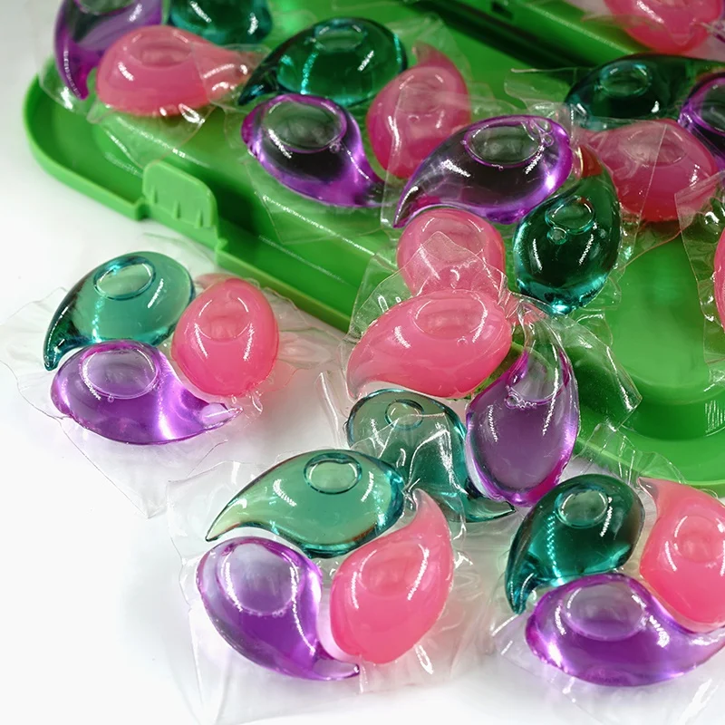 Factory Patent ecofriendly biodegradable laundry pods