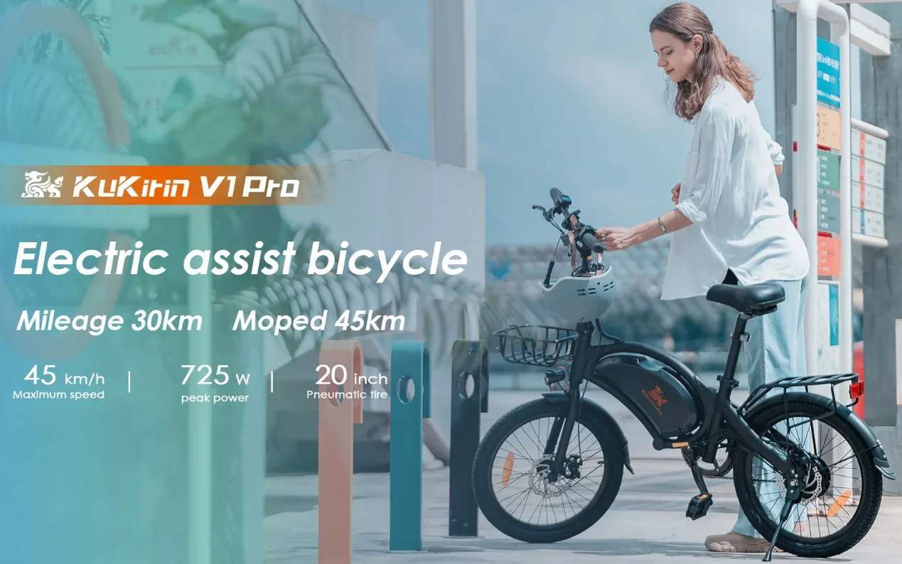 Ultimate Well-priced Hot Selling Kukirin V1 Pro All Scenario Electric Scooter for Adults