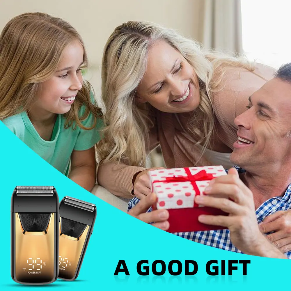 Divine Reciprocating Electric Shaver for Household Use Specialized Hair Whitening Device for Self Shaving and Head Shaving manufacture