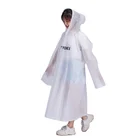 Rain Coat Raincoat Waterproof Adult Factory Price Transparent Rain Coat Reusable Eva Raincoat Waterproof Adult