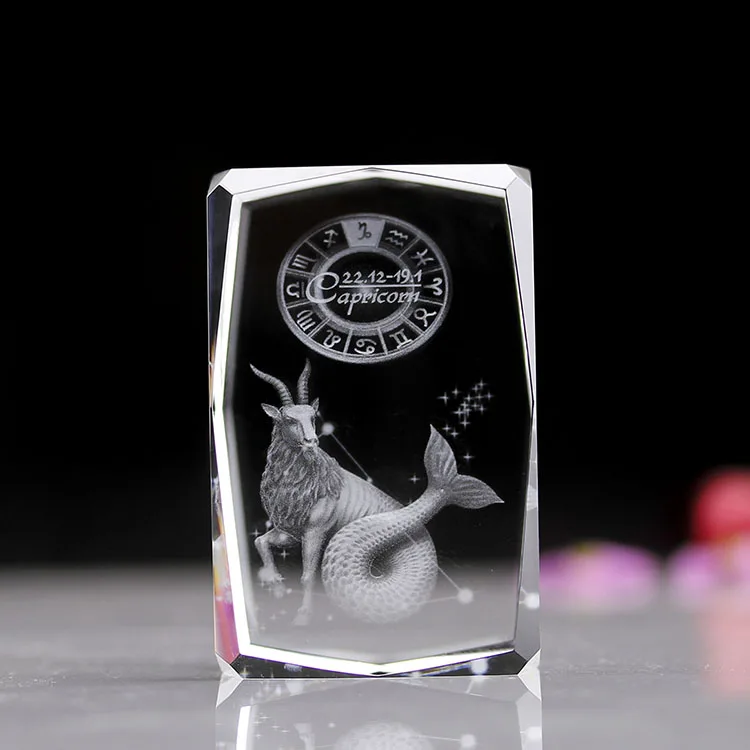 product ready to ship professional wholesale crafts 12 zodiac constellation aries scorpio libra 3d laser engraving crystal gifts-37