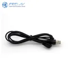 Usb To Usb A Type Cable USB To DC 5.5*2.1 90 Degree Power Cable 5V DC Cable 1m