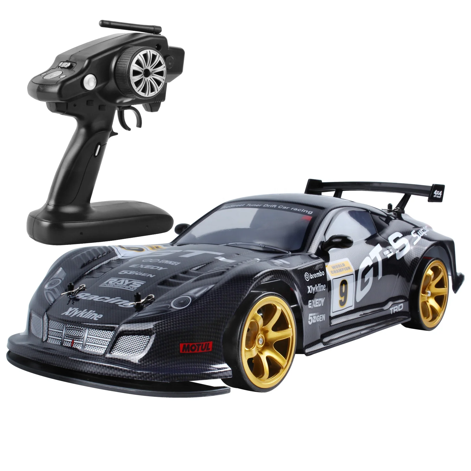 simulation model rc car