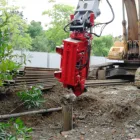 Hydraulic Hammer Excavator Hydraulic Hammer Quality Primacy Excavator Side Grip Vibro Hydraulic Hammer