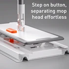Product Research JOYBOS 2021 New Product Independent Research 360 Rotating Flat Mop And Bucket Floor Cleaning Mop