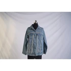 Jacket 2021 Coats Fashion Ladies Denim Casual Women Fashion Denim Short Studs Jacket