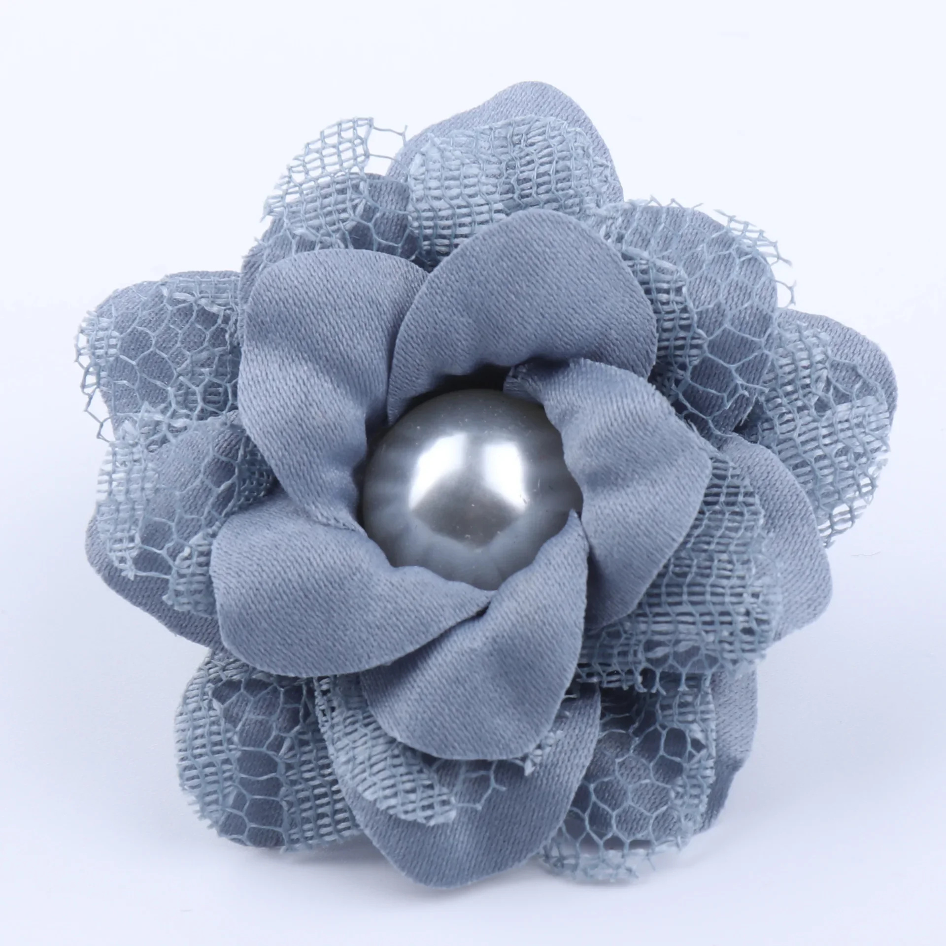 2023 Small Layer Artificial Fabric Flower For Wedding Boutique Chiffon
