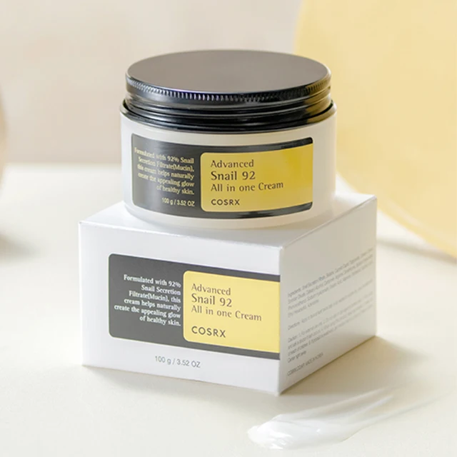COSRX Snail 92 Mucin Cream Korean Skin Care Products Moisturizing Cream Korean Cosmetic Moisturizer Face Cream Private Label Oem