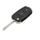 Key For Auto Automobile Vehicle Universal Flip Smart Blank FOB Car Remote Key Shell For VW Volkswagen