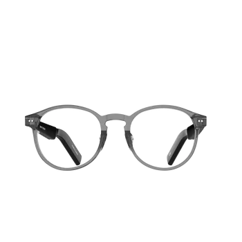 2023 Round Black And Gray Frame Anti Blue Light Reading Glasses Smart Optical Audio Glasses For Business And Work And Daily