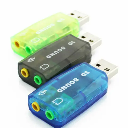 Stereo Mic Audio Usb Converter 