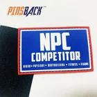 Clothes Logo Rubber Patch Custom Design No Minimum Clothes Custom 3D PVC Patch Soft Embroidery Logo Patches Rubber Badge