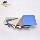 Walls Exterior Walls Are Custom-made With Aluminum-plastic Panels In Various Sizes And Colors