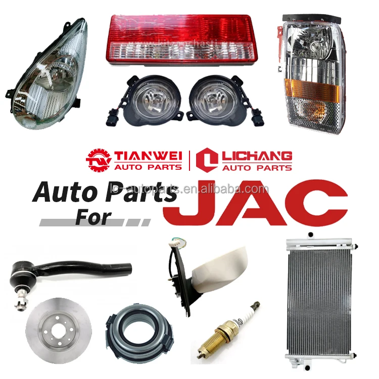 Auto Parts Jac Spare Parts For Jac J2 J3 J5 J6 J7 S2 S3 S5 T6 T8 Sunray