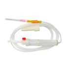 Blood Transfusion Set Medical Disposable Disposal Blood Transfusion Set Ce Iso Blood Transfusion Set With Needle