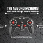 Remote Control Car Car 1/18 Remote Control Stunt Drift Simulation Dinosaur Car Amazon Hot Selling