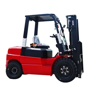 New 3.5 Ton Lithium Ion Battery Electric Forklift with Engine and Motor for Retail Restaurants Machinery Repair Shops