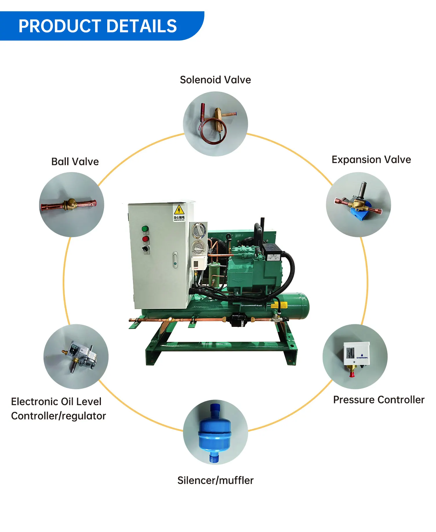 Condensing Unit, 220V, 380V - detail 4