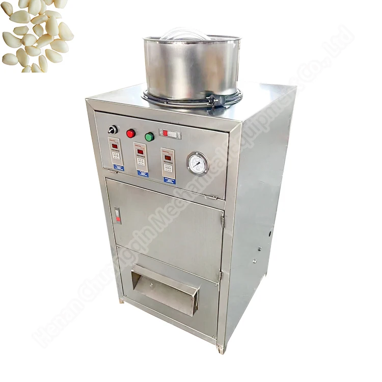 Garlic Peeling Machine - SS Garlic Peeling Machine Manufacturer