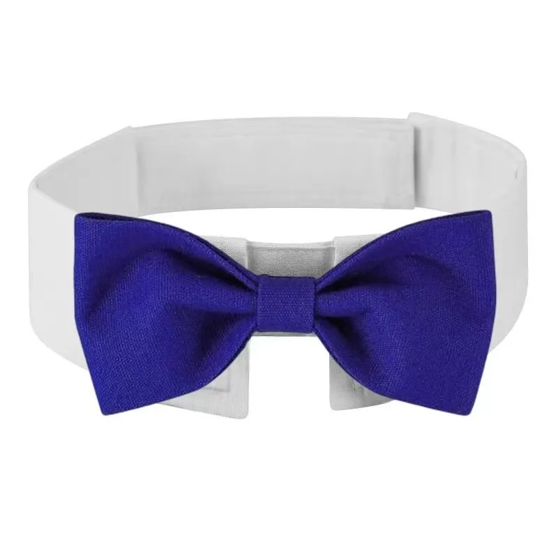 Pet Dog Cat Adjustable Bow Tie Collar Puppy Necktie Bowknot Bowtie Pet Cat Holiday Wedding Decoration Accessories for Small Dogs