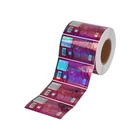 Sticker Silver Price Labels Adhesive Wangcheng Clear Label Sticker Custom Adhesive Plain Laser Silver Sticker