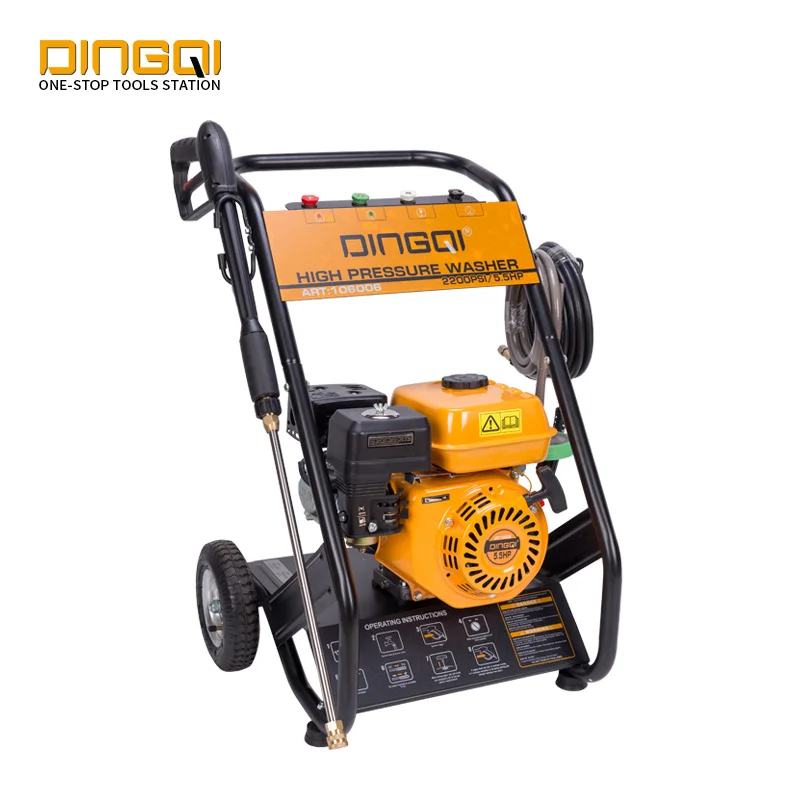 DINGQI High Quality 2200psi Gasoline High Pressure Washer