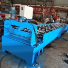Making Steel Corrugated Iron Roof Tile Making Machine TP020 Color Steel Tile Press Machine