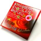 Mochi Strawberry Daifuku Mochi Natural Snack Baked Combination Of Fruit And Chocolate Dulces Candy