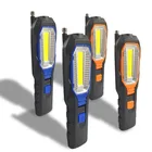 Car Torch Rechargeable LED Work Light COB Car Garage Inspection Lamp Magnetic Torch USB Rechargeable