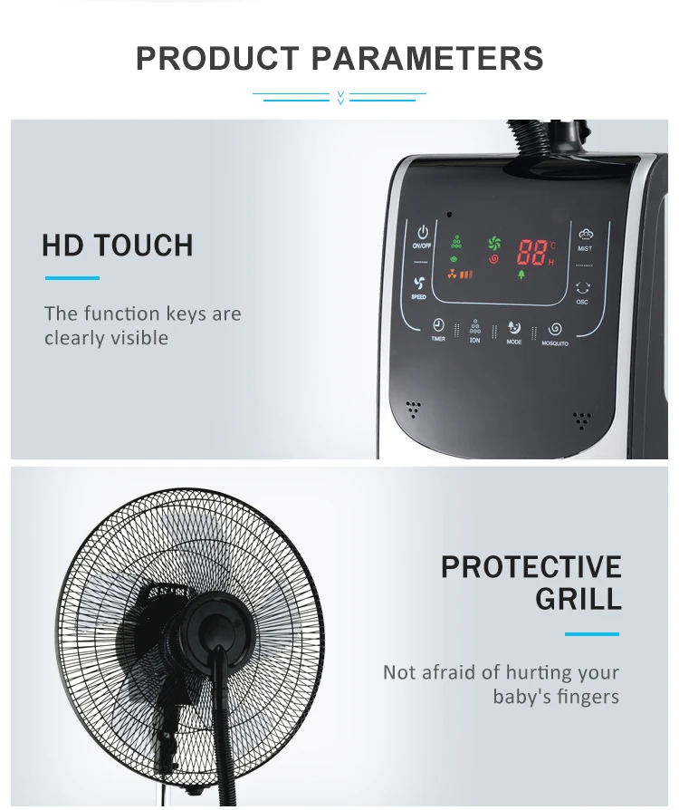 High Quality Air Cooler, Electric, Plastic - detail 16
