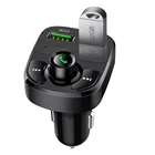 Mp3 Player 2020 Usb QC 3 0 Car Fast Charger Bluetooth 4 1 Car Mp3 Player