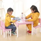 Kids Study European Children Reading Desk With Chair School Kids Study Tables And Chairs For Children