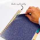 Notebook High Quality SMETA 4 Pillars High Quality Lovely Girls Dairy Planner A5 Sublimation Spiral Notebook