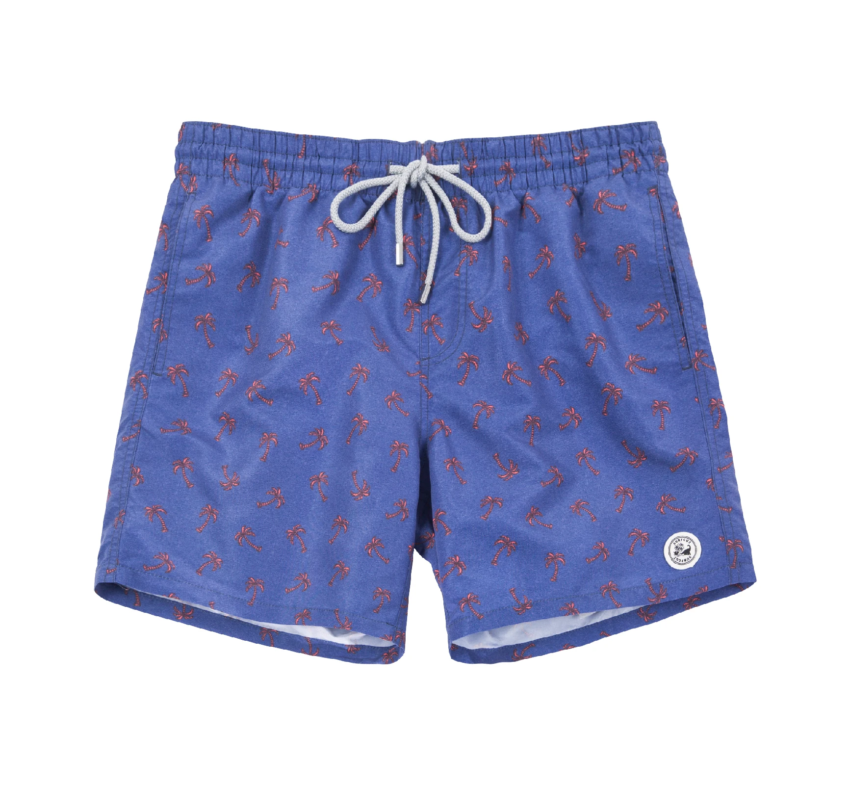 Surfcuz Cocount Tree Printing Swim 
