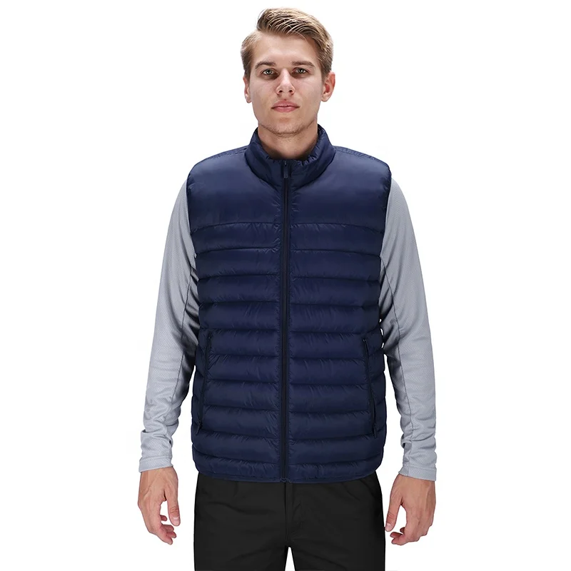 Winter Padded Vest Windbreaker 