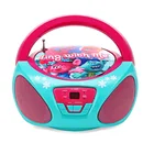 Radio Fm Radio Vofull Portable Boombox CD Player Radio FM