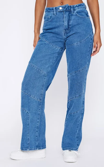Casual Wide Leg Pants Woman High Waist Loose Straight Denim Pant Oversize Long Trousers Women Wide Leg Jeans