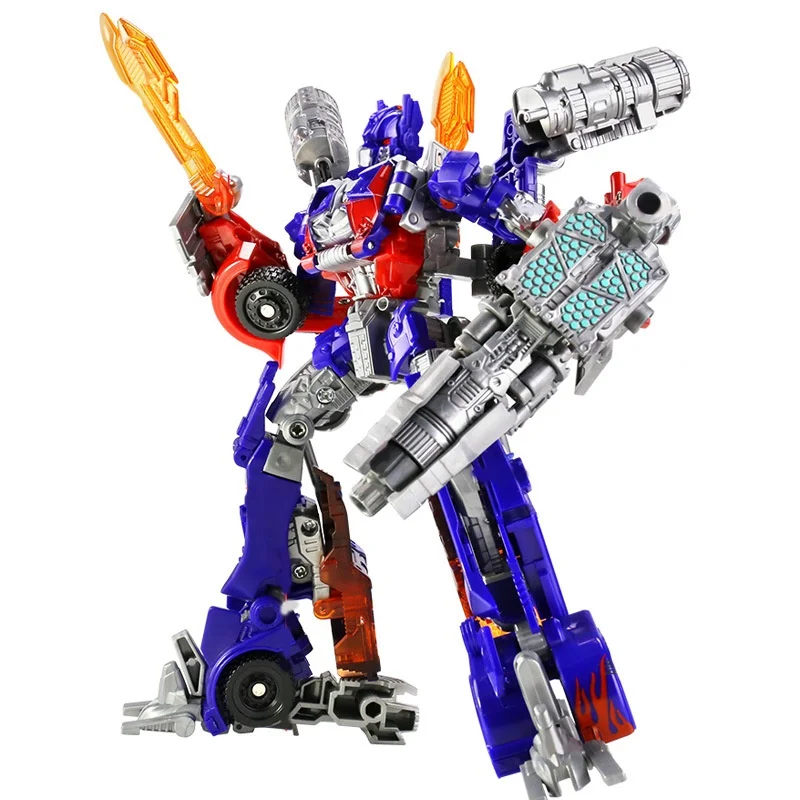 Transformation Toy Car Robot Model Alloy Version Optimus Wasp Cable Dinosaur King Kon Kidsren's Boy Figure