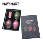 Beauty 3in1 Beauty Mini Soft Electric Makeup Sponge Blender 360 Degree Suspending Vibration Cosmetic Powder Puff