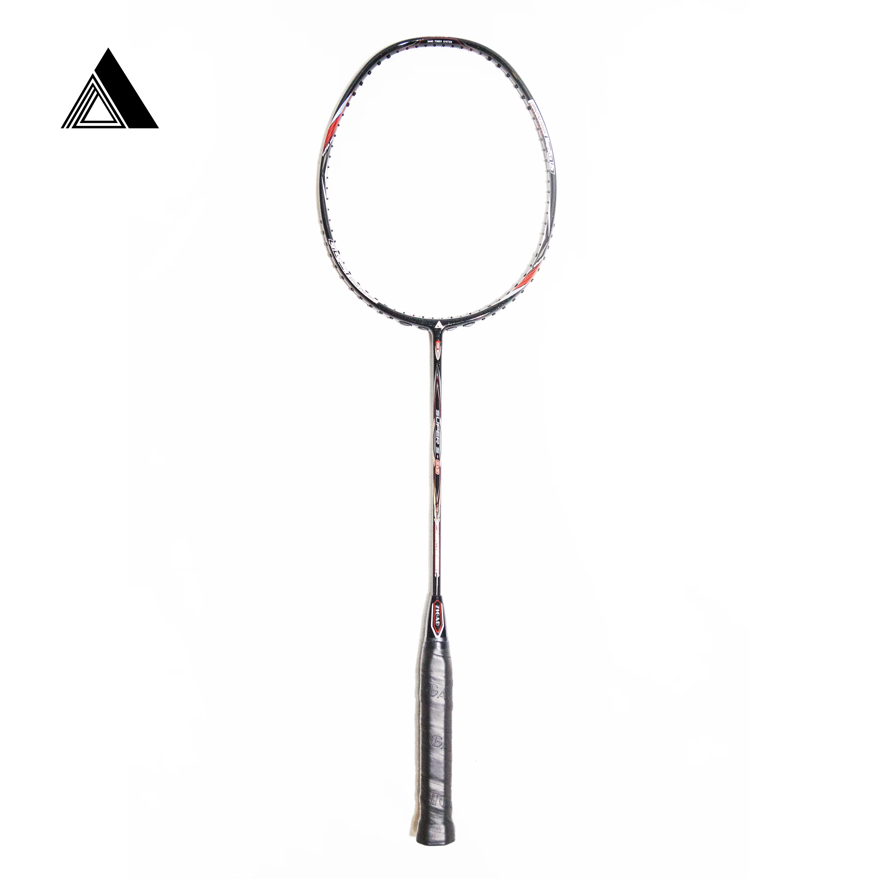 single piece badminton racket