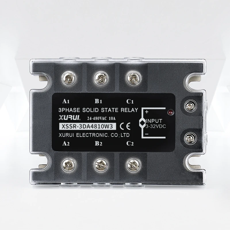 SSR TSR-80DA three phase DC to AC 80A 480V solid state relay 