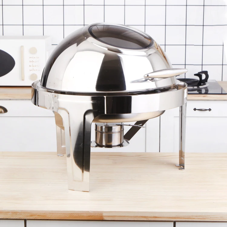 Wholesale Chafer Dish Buffet Set Commercial Catering Buffet Equipment Food Warmer Buffet Set_7