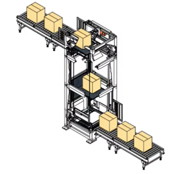 High Efficient Customized Electric Elevator Lift Reciprocating Vertical Conveyor for Handling Conveying