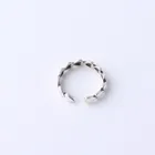 Fashion Women Heart Earring Earcuff Jewelry Sterling Silver Women Earring For Mother's Day Gift