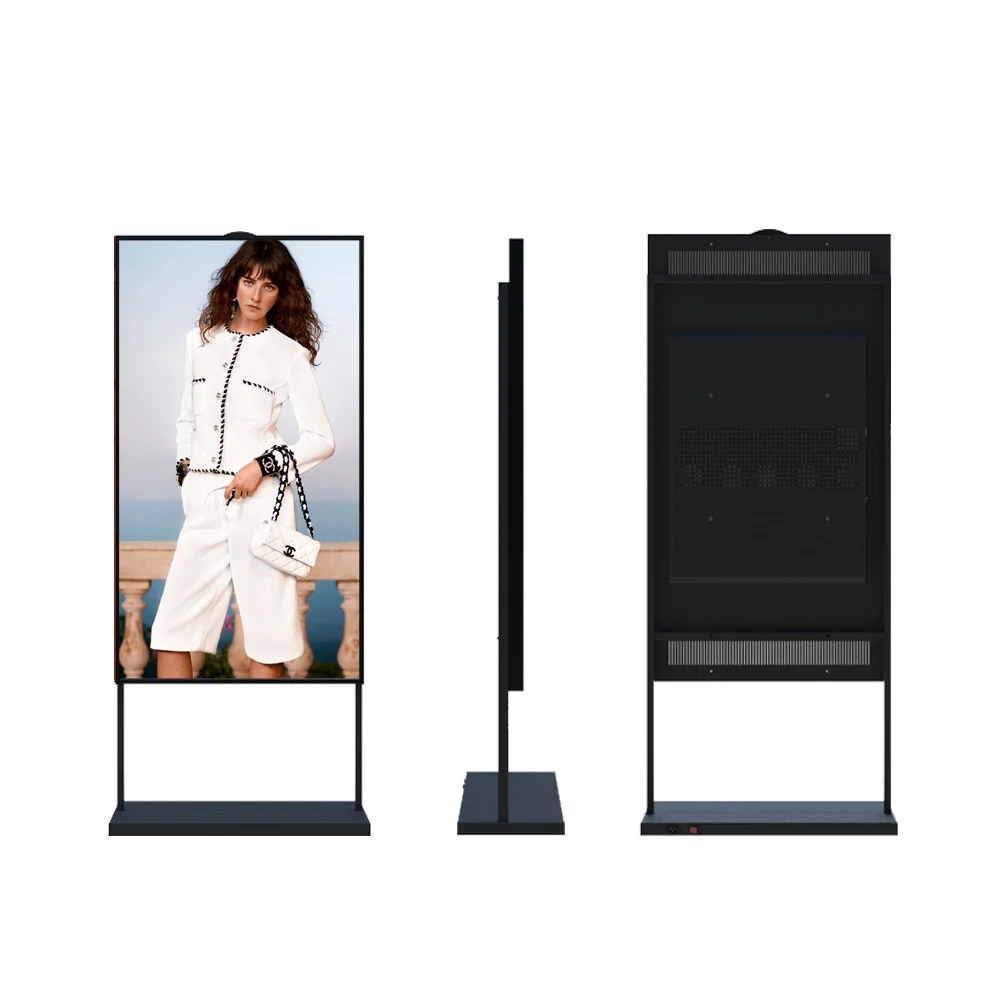 product 32 inch window advertising machine hanging double sided lcd display advertising mouth floor vertical highlight display-8