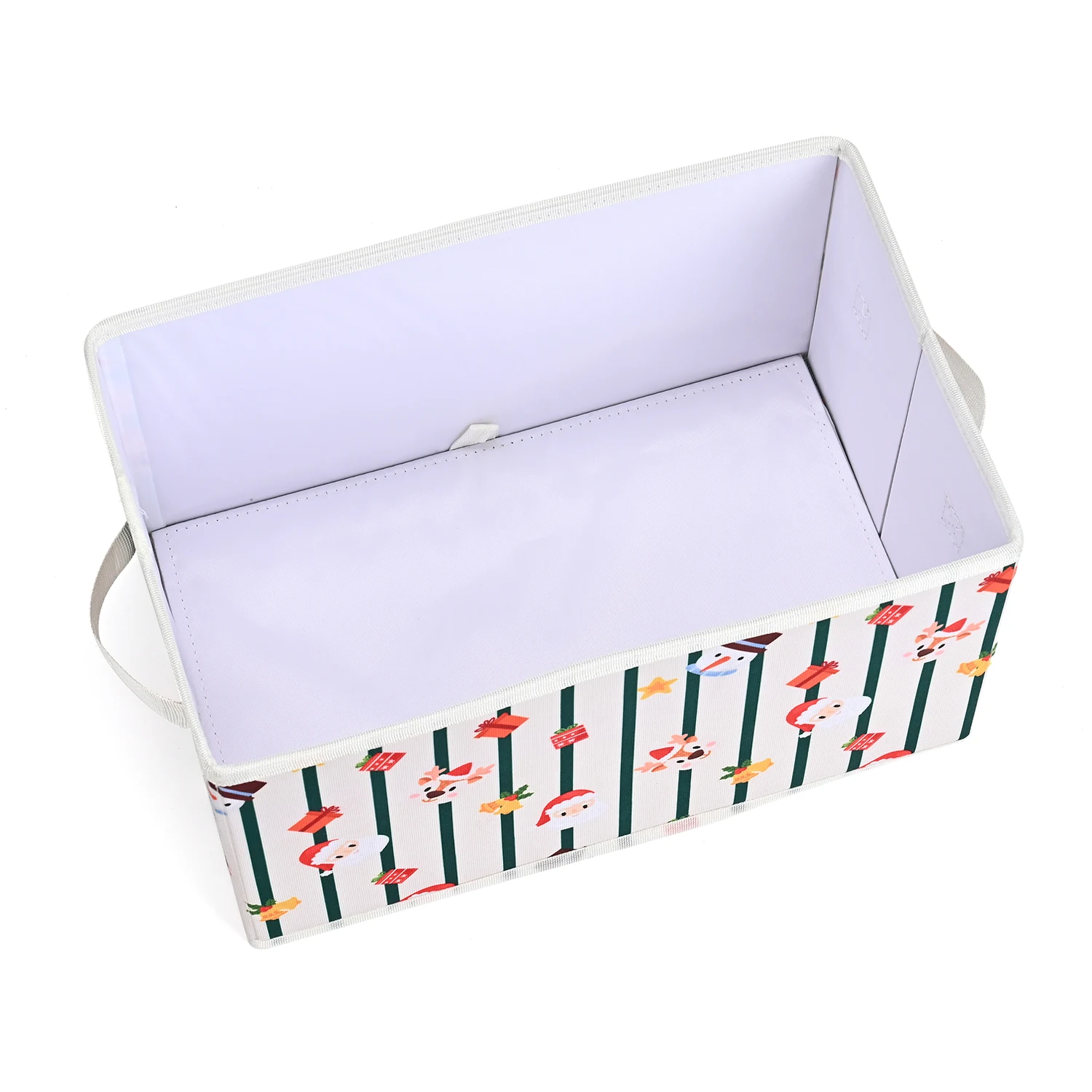 Hot Selling Double Storage Baskets Factory Wholesale Non-Woven Foldable Moisture-Proof Drawstring Organizer for Home Use manufacture